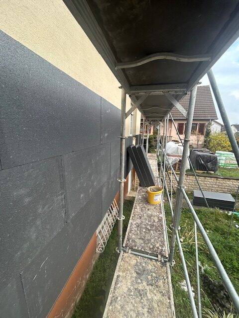 Travaux d&#8217;isolation extérieure pour votre façade près de Colmar et Sélestat Pfastatt 1